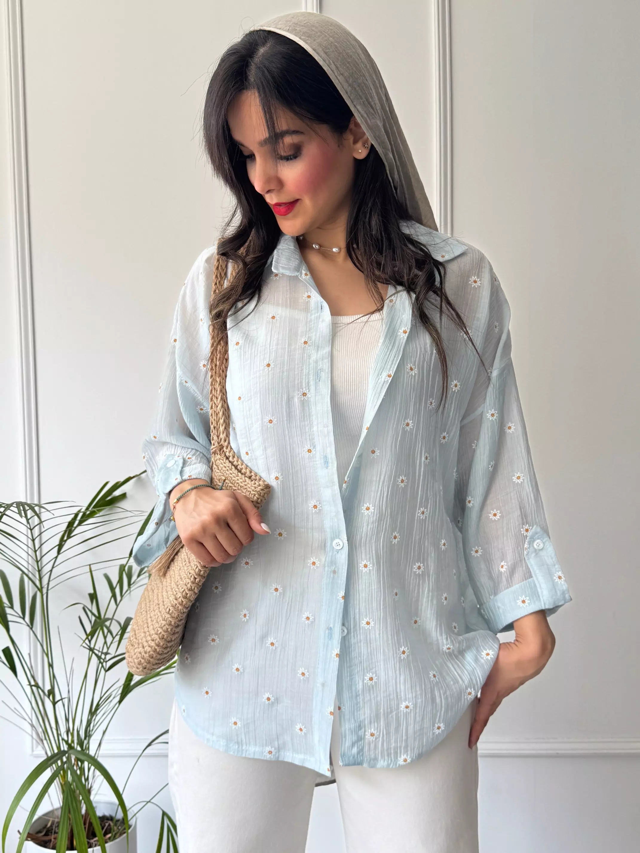 مانتو شومیزی کیوت CUTE